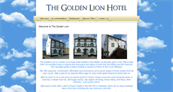 Desktop Screenshot of goldenlion.org.uk